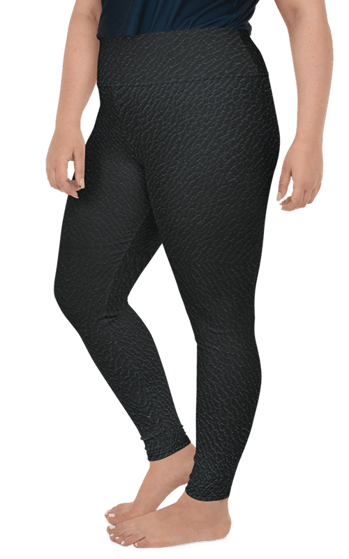 plus sizes faux leather leggings fashion yoga pants gym and fitness apparel casual street style athleisure