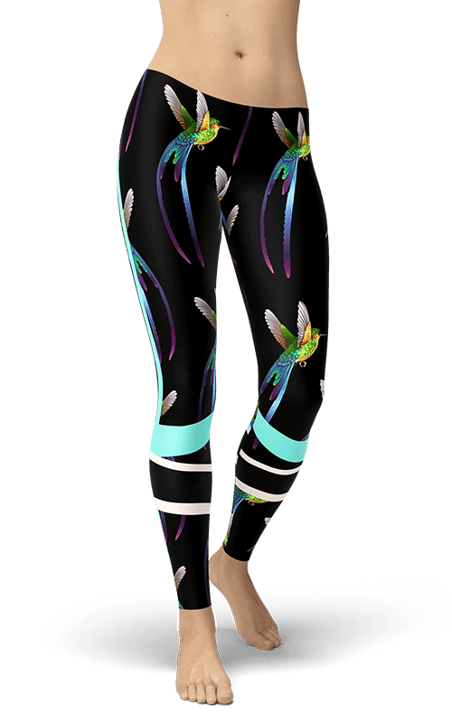colibrí leggings yoga gimnasio mallas atléticas activewear athleisure style streetwear