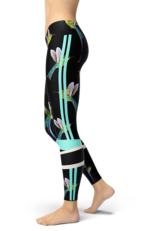 colibrí leggings yoga gimnasio mallas atléticas activewear athleisure style streetwear