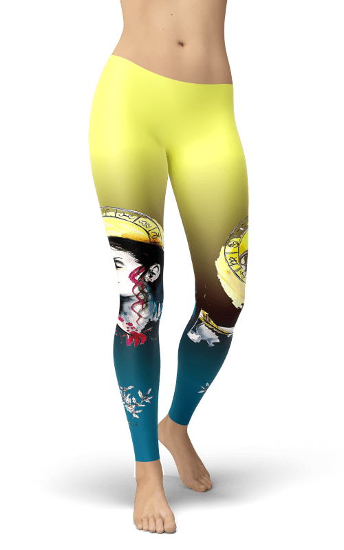 signe du zodiaque sagittaire leggings yoga gym fitness vêtements en ligne